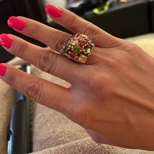 Beautiful Multicolor stone ring